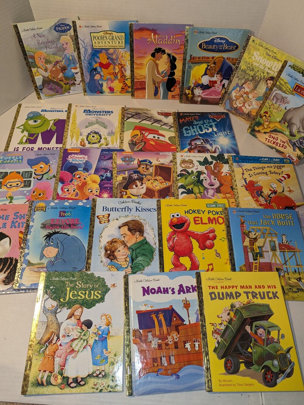 23 Little Golden Books 1996 2018 Mint New First Editions Vintage - 2018 NICE